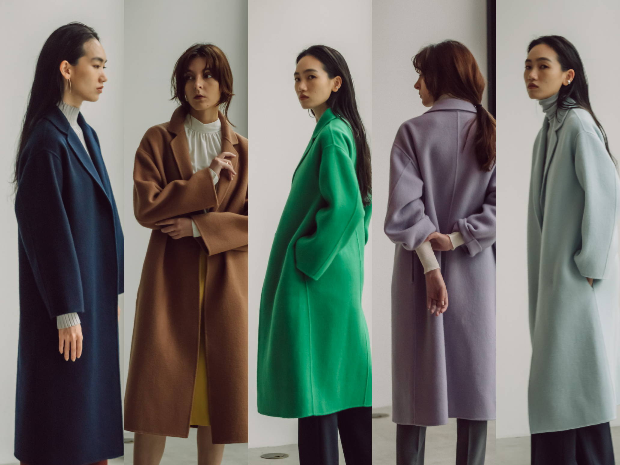 2021 AW Coat Collection